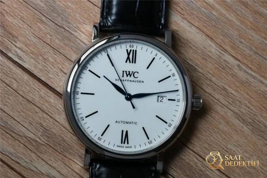 V7 Factory IWC Portofino 150. Yıl Orijinal İsviçre ETA2892 Mekanizmalı Replika Saat İncelemesi - Bilezik Bakla Ayrımı ve Pim Yapısı
