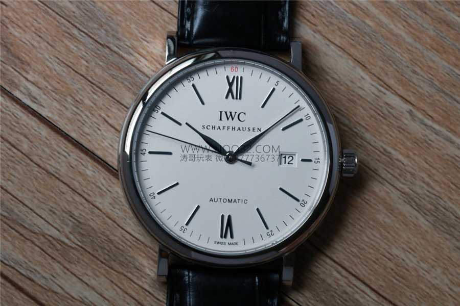 V7 Factory IWC Portofino 150. Yıl Orijinal İsviçre ETA2892 Mekanizmalı Replika Saat İncelemesi — 16. fotoğraf