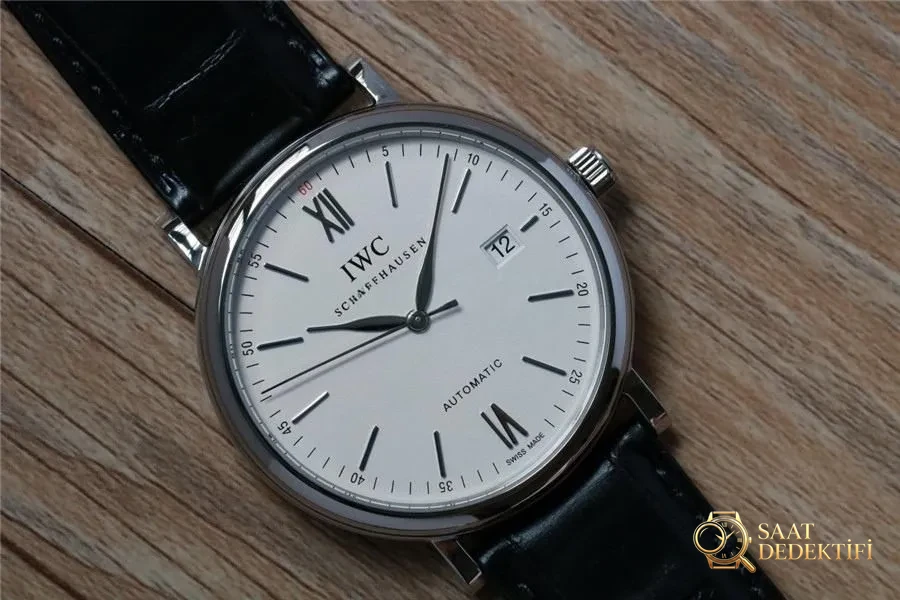 V7 Factory IWC Portofino 150. Yıl Orijinal İsviçre ETA2892 Mekanizmalı Replika Saat İncelemesi - Koleksiyon ve Vitrin Görünümü