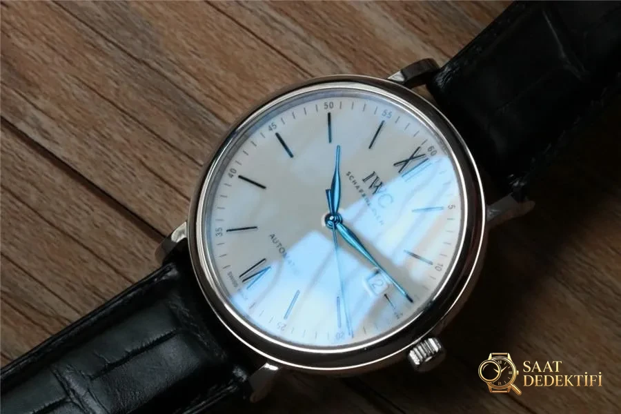 V7 Factory IWC Portofino 150. Yıl Orijinal İsviçre ETA2892 Mekanizmalı Replika Saat İncelemesi - Tepe Kilit Mekanizması ve Conta Yapısı