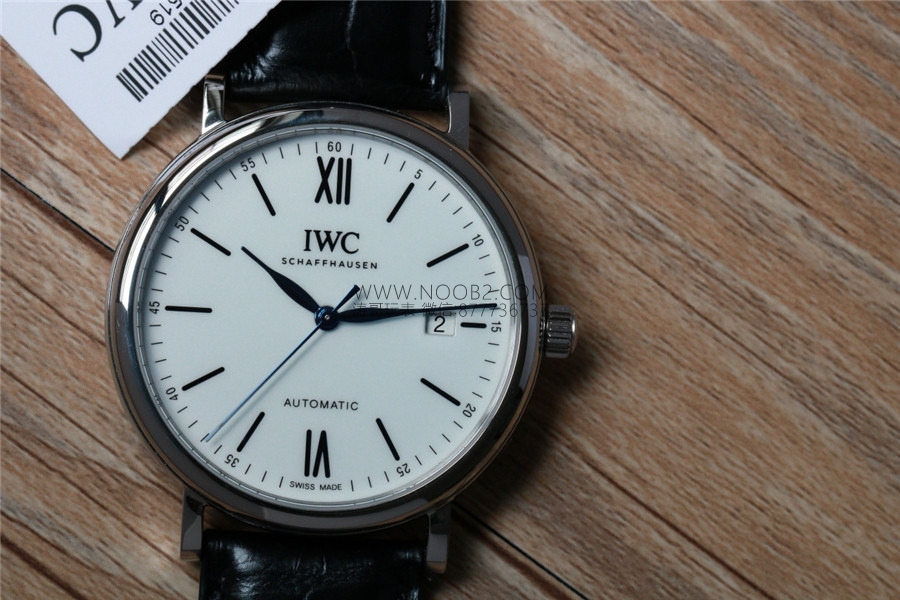 V7 Factory IWC Portofino 150. Yıl Orijinal İsviçre ETA2892 Mekanizmalı Replika Saat İncelemesi — 26. fotoğraf