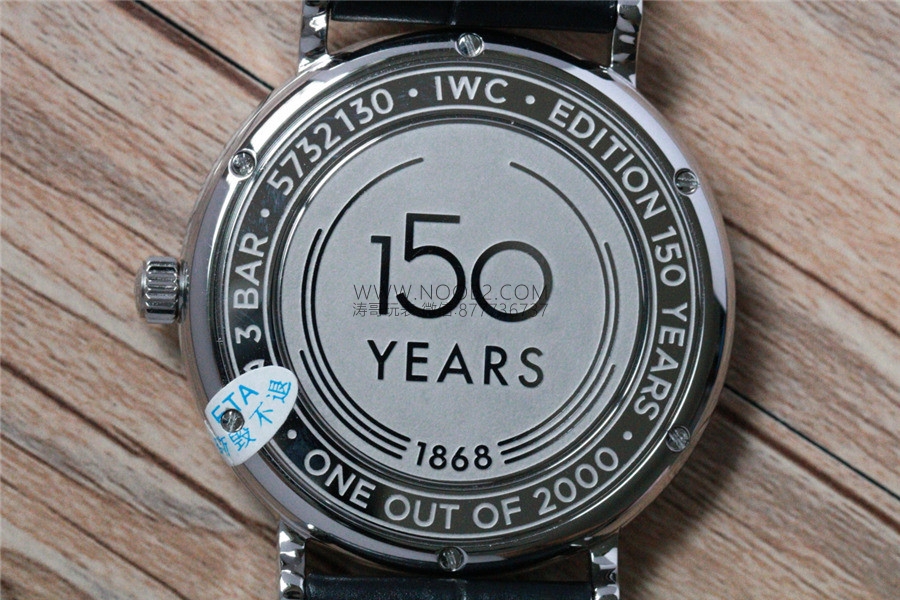 V7 Factory IWC Portofino 150. Yıl Orijinal İsviçre ETA2892 Mekanizmalı Replika Saat İncelemesi — 29. fotoğraf