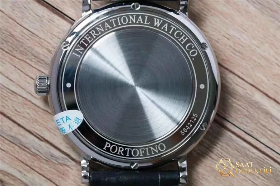 V7 Factory IWC Portofino 150. Yıl Orijinal İsviçre ETA2892 Mekanizmalı Replika Saat İncelemesi - Kasa Ağırlık ve Denge Orantısı
