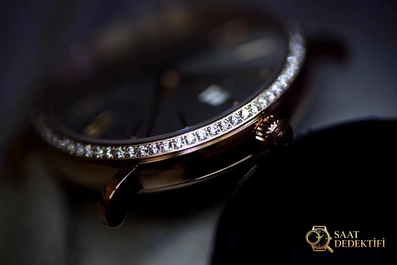 V7 Factory IWC Portofino 150. Yıl Orijinal İsviçre ETA2892 Mekanizmalı Replika Saat İncelemesi - Kasa Köşe Kesimleri ve Pah Kırma Hatları