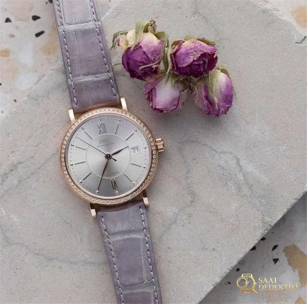 IWC Portofino Replika Saat İncelemesi - Ön Görünüm ve Kasa Tasarımı