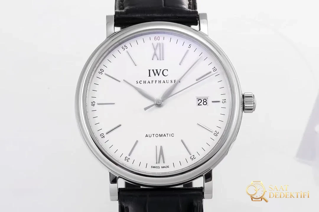 IWC Portofino Replika Saat İncelemesi - Ön Görünüm ve Kasa Tasarımı