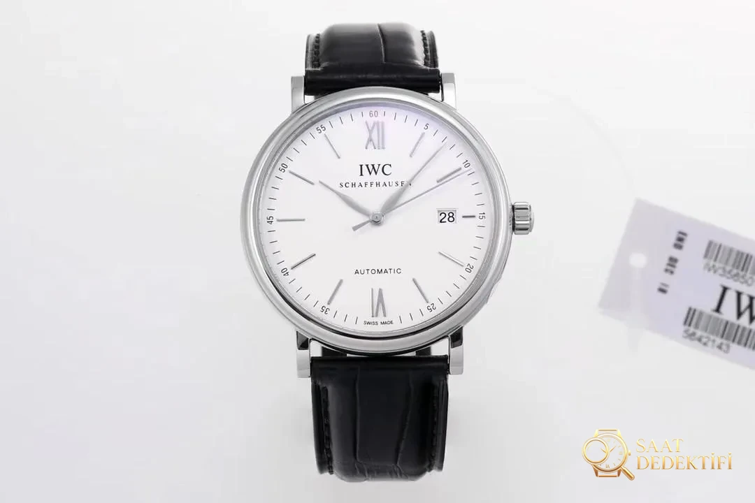 V7 Factory IWC Portofino replikası ne kadar başarılı? İnceleme - Kadran Detayı ve Bezel İşçiliği