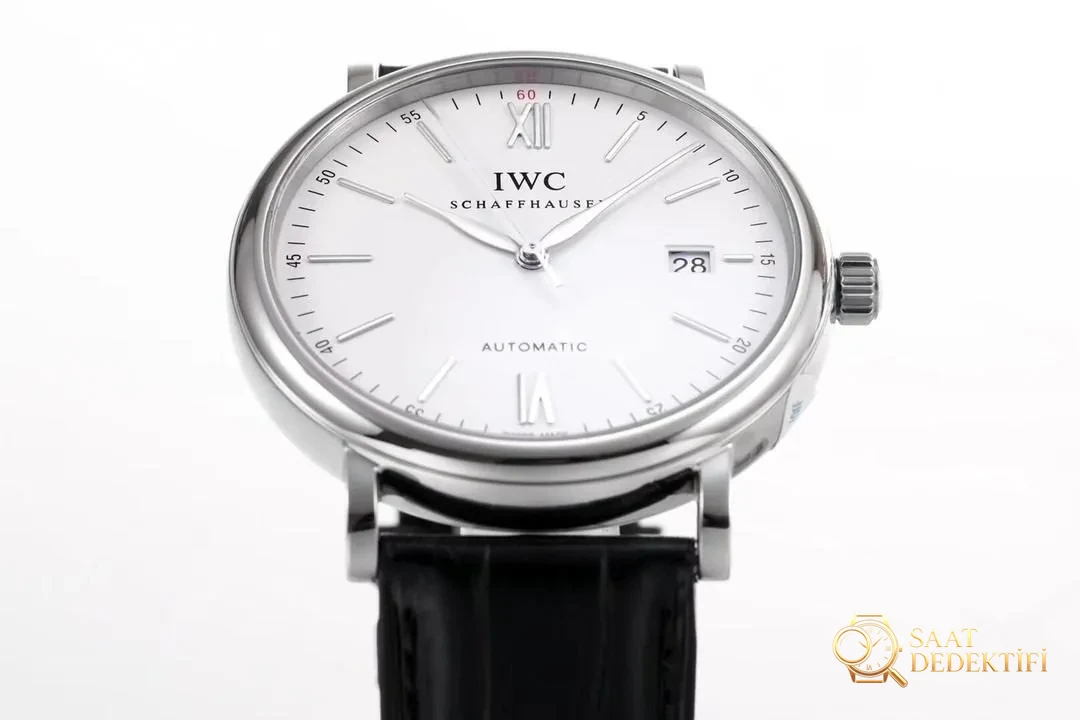 V7 Factory IWC Portofino replikası ne kadar başarılı? İnceleme - Kasa Profili ve Kurma Kolu İncelemesi