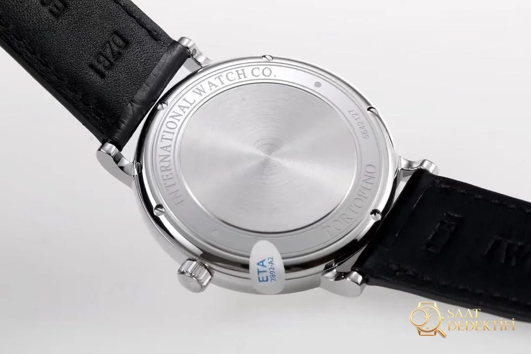 V7 Factory IWC Portofino replikası ne kadar başarılı? İnceleme - Mekanizma Zemberek ve Balans Detayı
