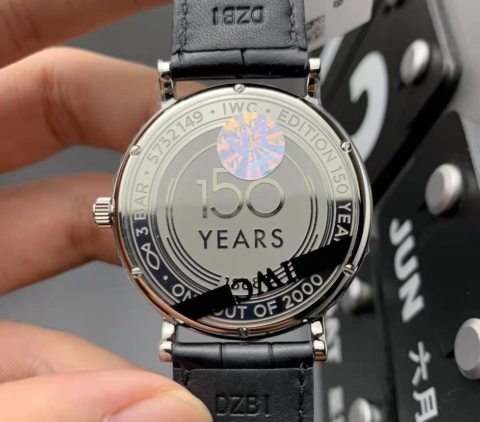 V7 Factory IWC Portofino Serisi Saat İncelemesi — 6. fotoğraf