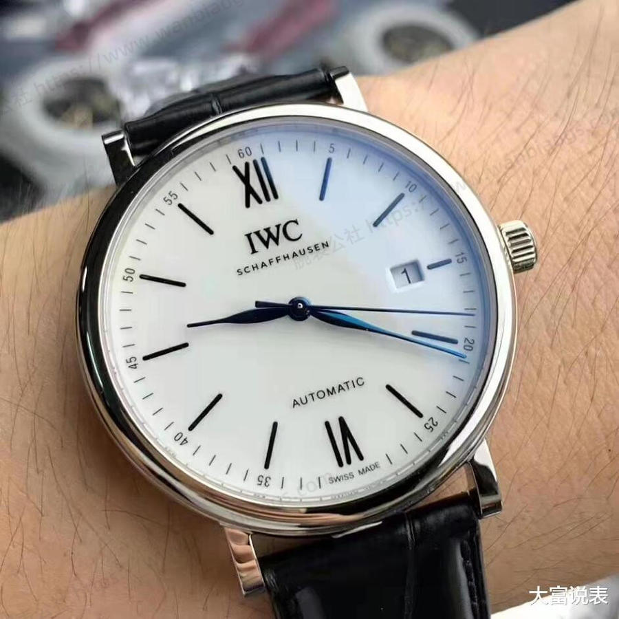 V7 Factory IWC Portofino Serisi Saat İncelemesi — 9. fotoğraf