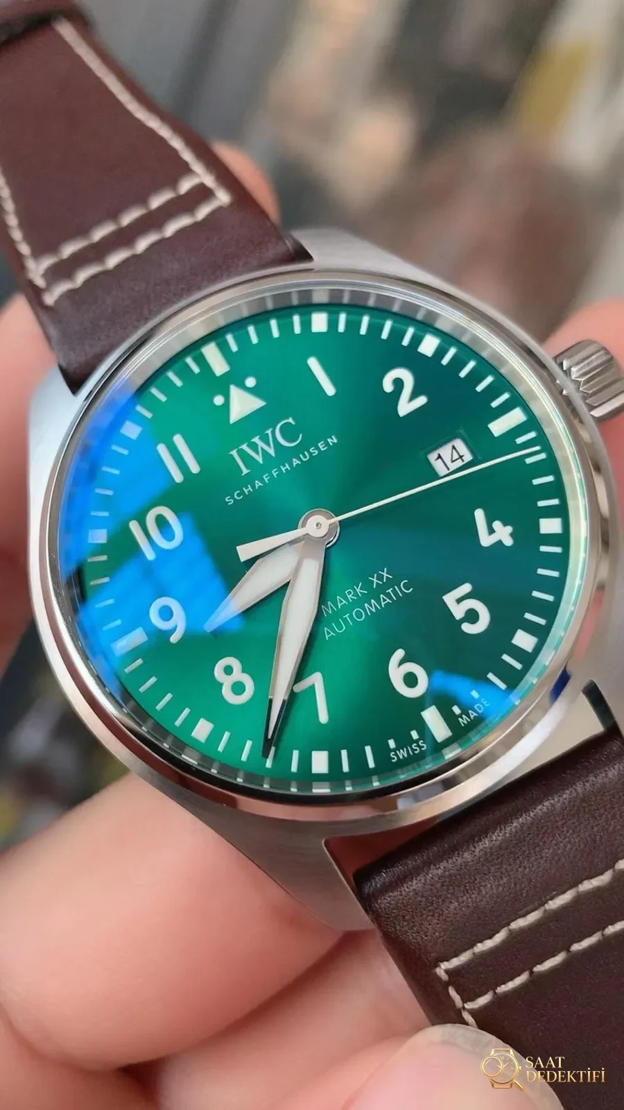 Replika IWC Mark XX Yeşil