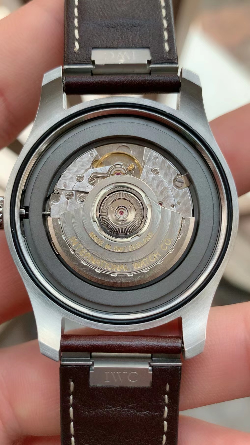 IWC Mark XX 2892 Mekanizma