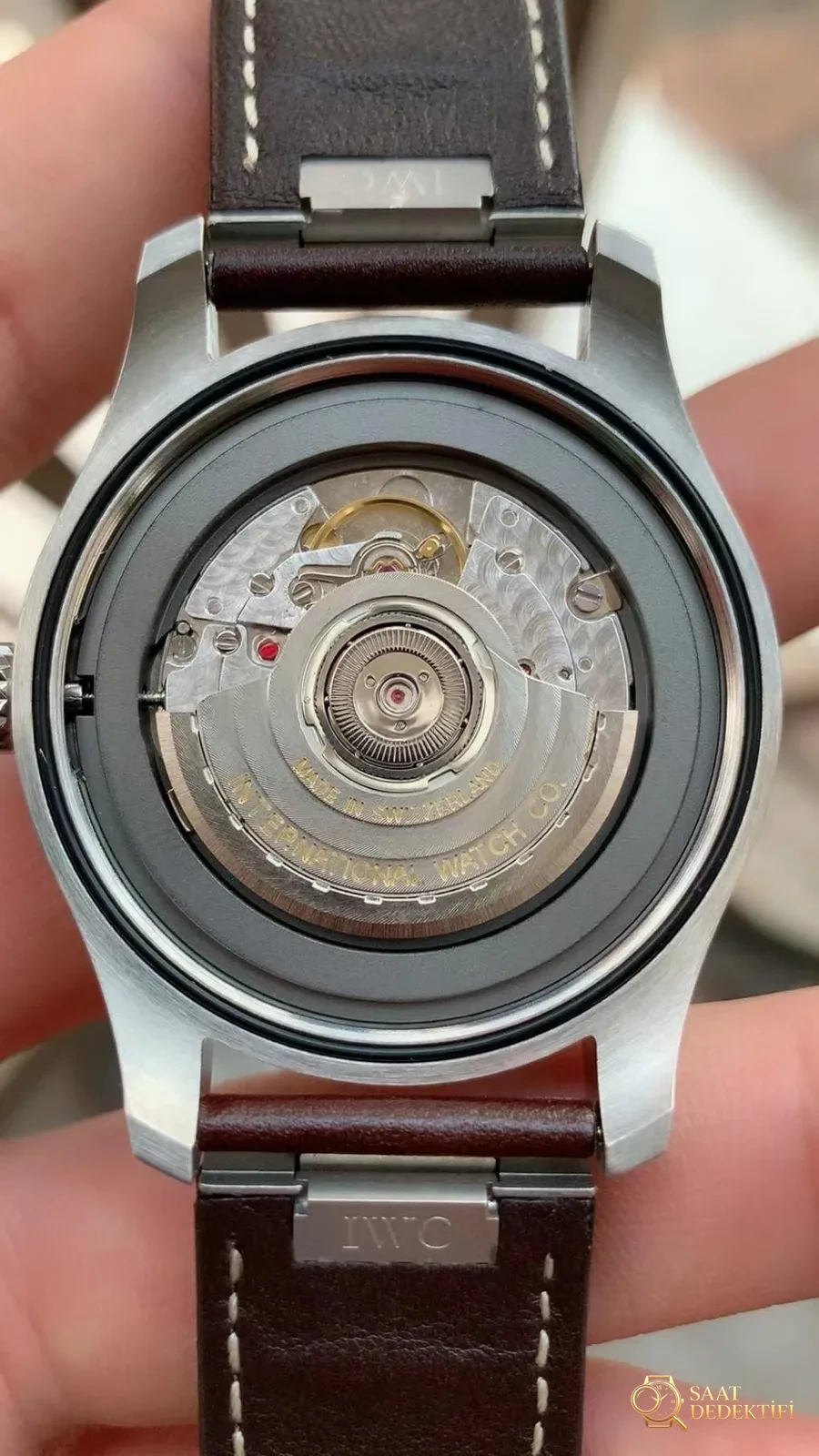 IWC Mark XX 2892 Mekanizma