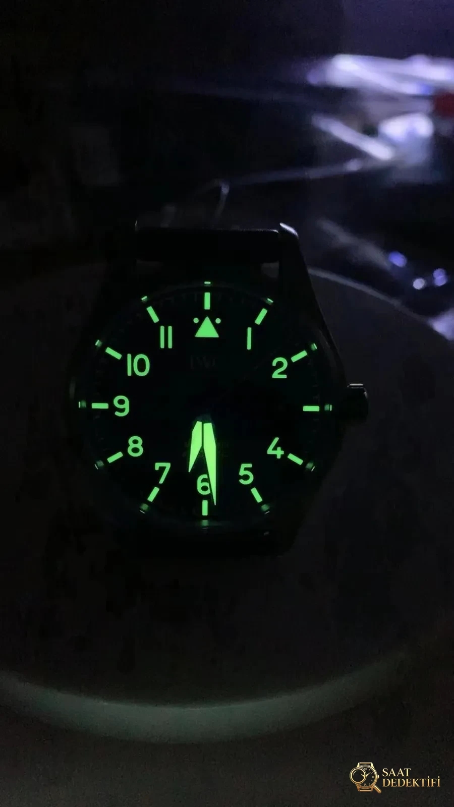 IWC Mark XX Kadran Lume