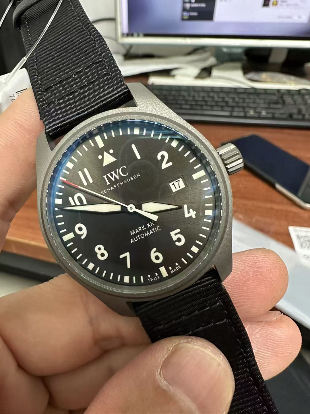 Replika IWC Mark XX