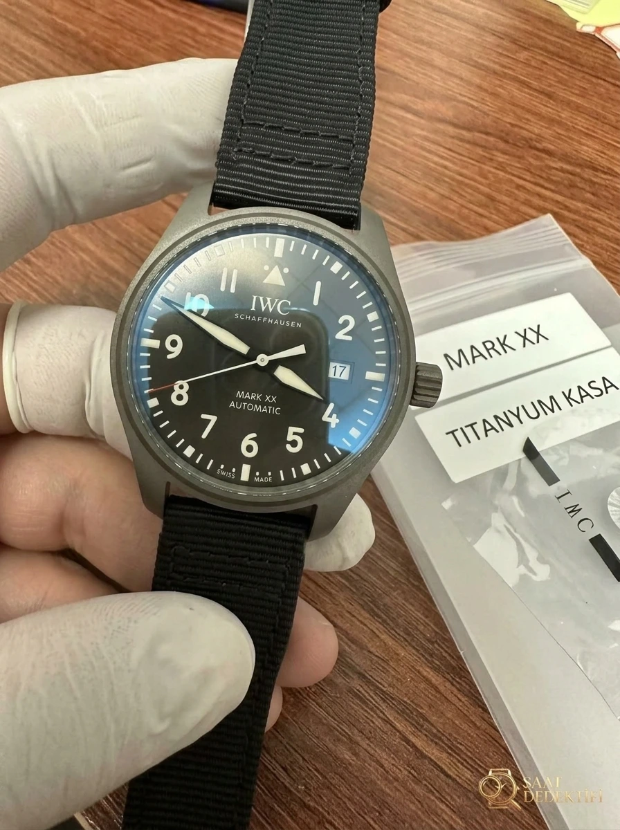 Replika IWC Mark XX Patrouille Suisse