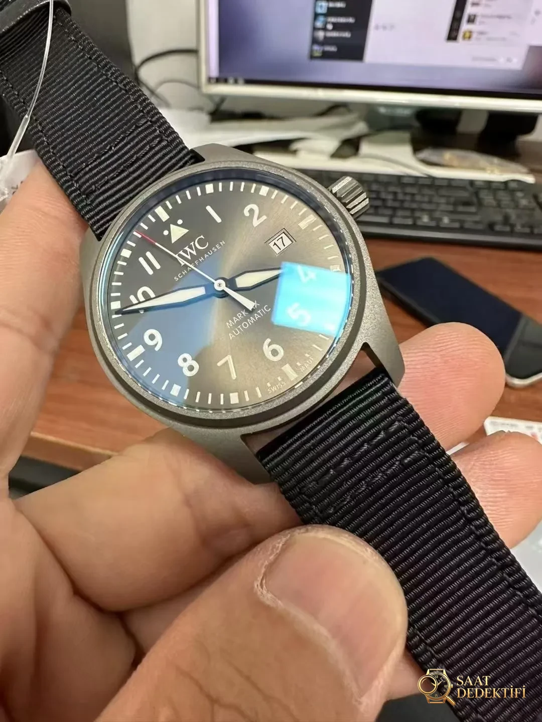 IWC Mark XX Patrouille Suisse AR Coating