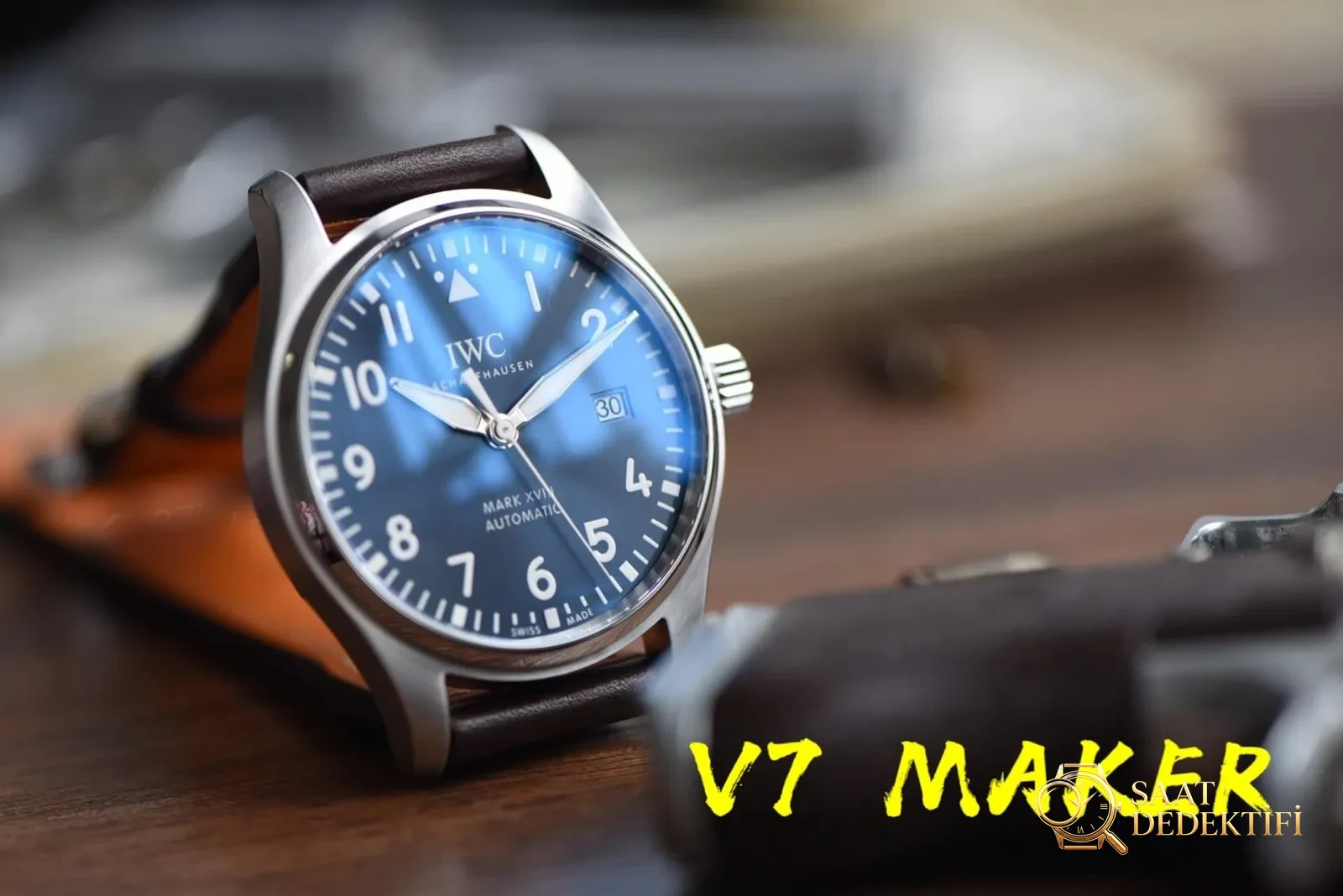 IWC Portofino Replika Saat İncelemesi - Ön Görünüm ve Kasa Tasarımı