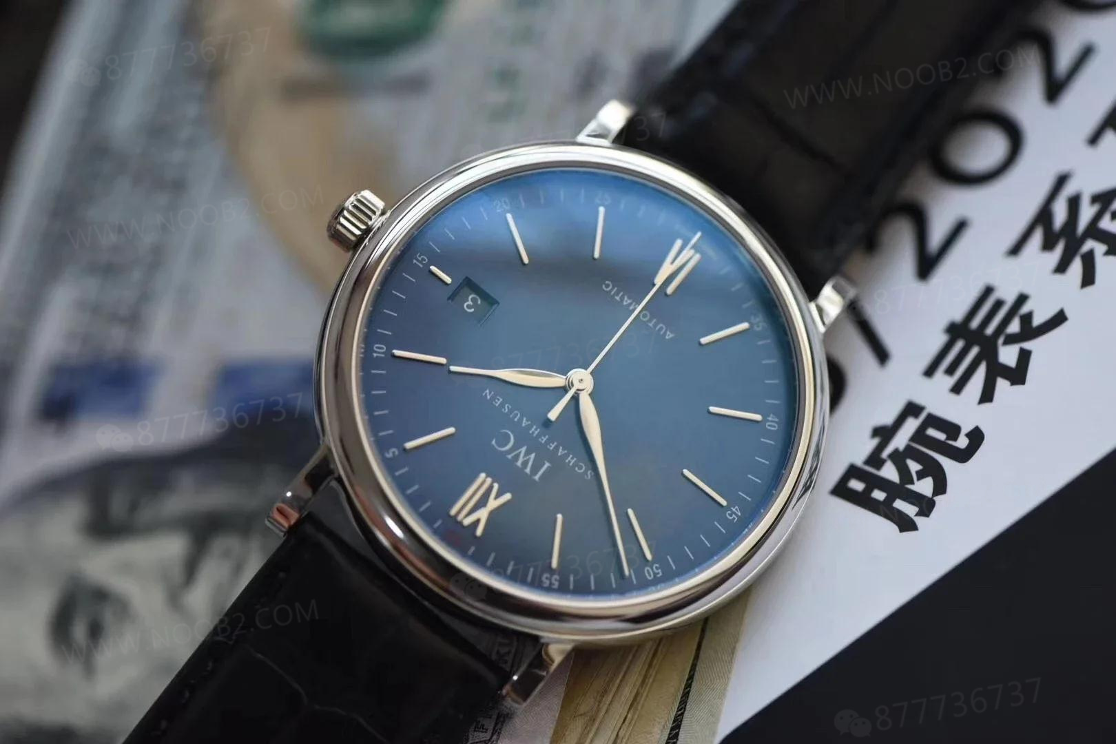 V7 Factory üretimi IWC Mark XVIII ile Portofino arasında nasıl seçim yapılır? — 4. fotoğraf
