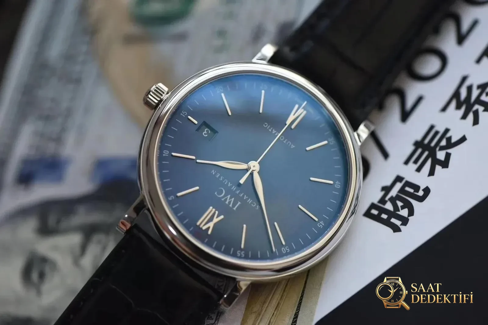 V7 Factory üretimi IWC Mark XVIII ile Portofino arasında nasıl seçim yapılır? - Arka Kapak ve Mekanizma Detayı
