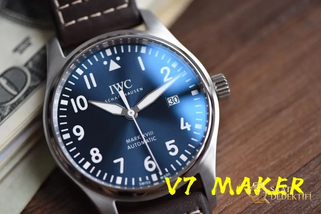 V7 Factory üretimi IWC Mark XVIII ile Portofino arasında nasıl seçim yapılır? - Bilezik, Toka ve Klips Mekanizması