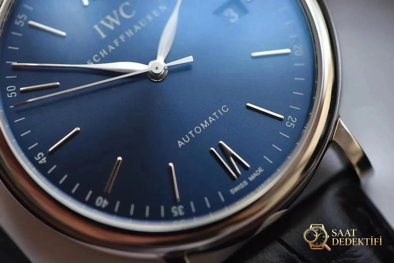 V7 Factory üretimi IWC Mark XVIII ile Portofino arasında nasıl seçim yapılır? - Makro Kadran ve İndeks İşçiliği