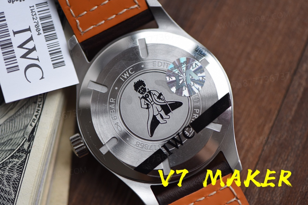V7 Factory üretimi IWC Mark XVIII ile Portofino arasında nasıl seçim yapılır? — 7. fotoğraf