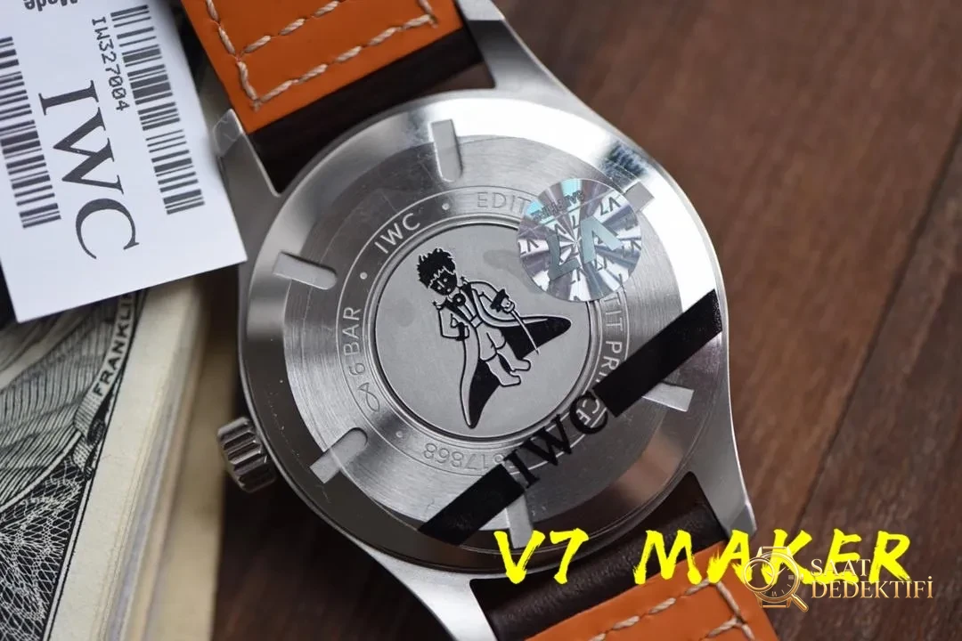 V7 Factory üretimi IWC Mark XVIII ile Portofino arasında nasıl seçim yapılır? - Klips Kilidi ve Lazer Damgalar