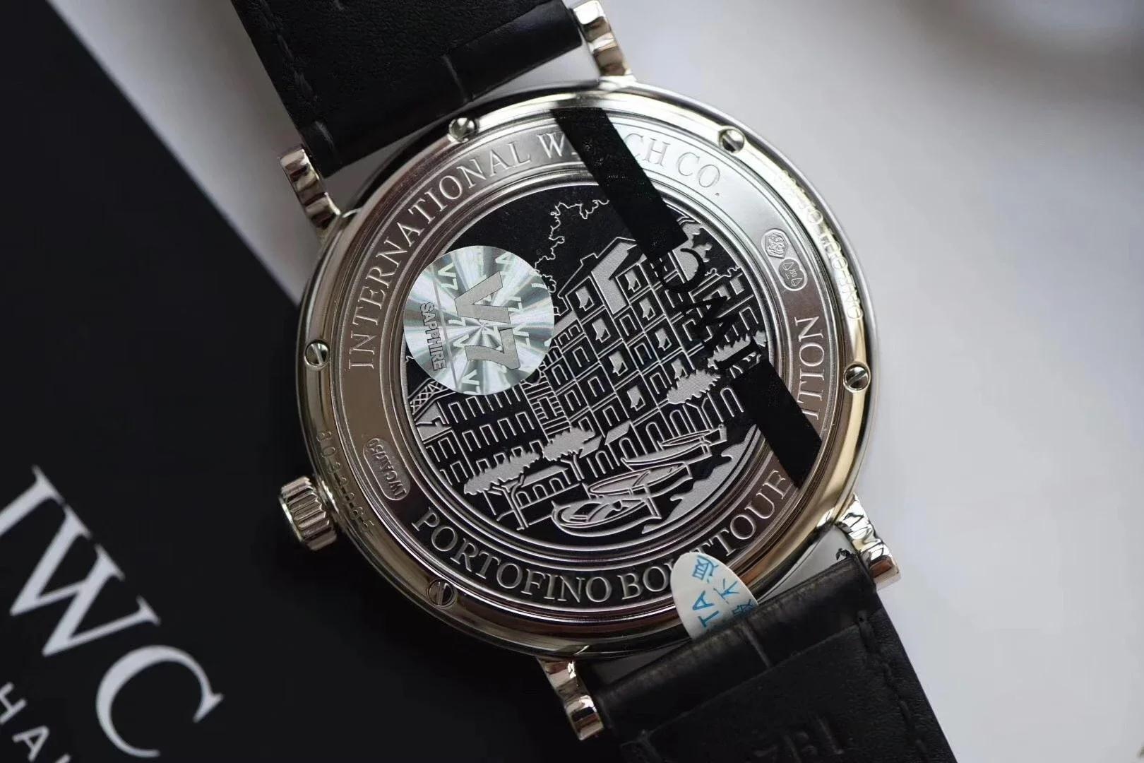 V7 Factory üretimi IWC Mark XVIII ile Portofino arasında nasıl seçim yapılır? — 8. fotoğraf