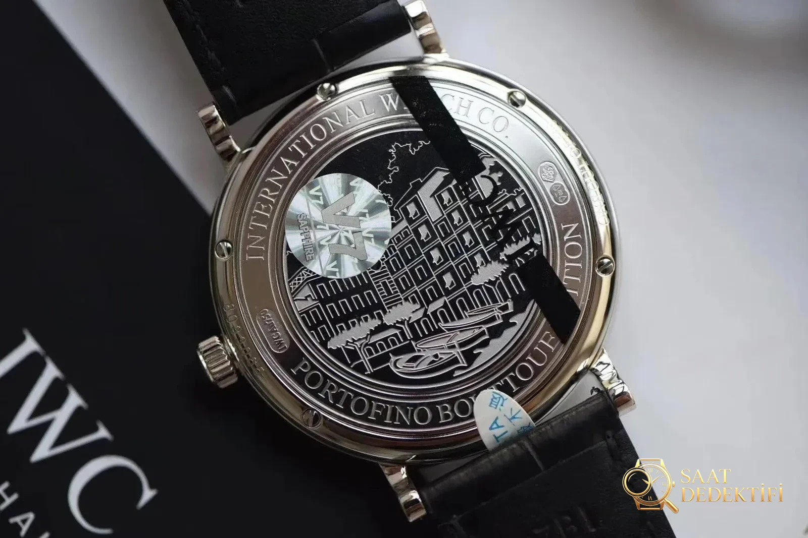 V7 Factory üretimi IWC Mark XVIII ile Portofino arasında nasıl seçim yapılır? - Bilekte Duruş ve Kasa Orantısı