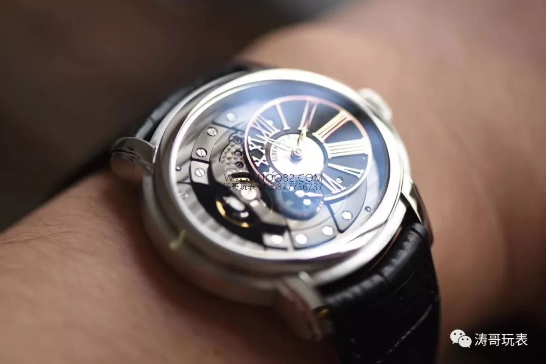 V9 Factory Audemars Piguet Millenary 15350ST replika erkek saati gerçek-replika karşılaştırması ve incelemesi: Yeni sürümde neler geliştirildi? — 4. fotoğraf