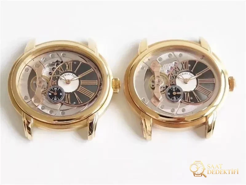 V9 Factory Audemars Piguet Millenary 15350ST replika erkek saati gerçek-replika karşılaştırması ve incelemesi: Yeni sürümde neler geliştirildi? - Makro Kadran ve İndeks İşçiliği