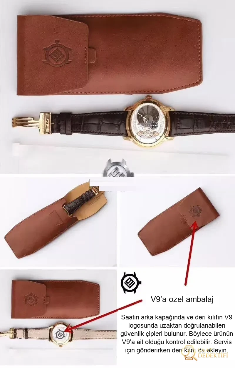 V9 Factory Audemars Piguet Millenary 15350ST replika erkek saati gerçek-replika karşılaştırması ve incelemesi: Yeni sürümde neler geliştirildi? - Bilezik Bakla Ayrımı ve Pim Yapısı