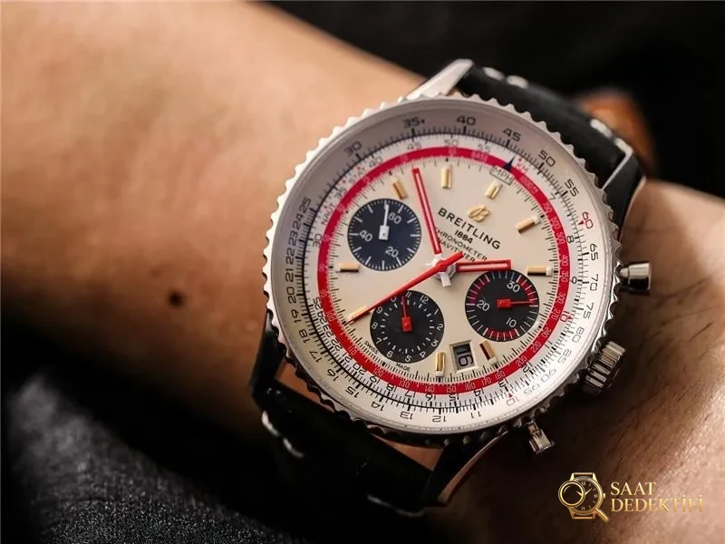 V9 Factory Breitling Navitimer B01 Beyaz Kadran TWA - Bilezik Bakla Ayrımı ve Pim Yapısı