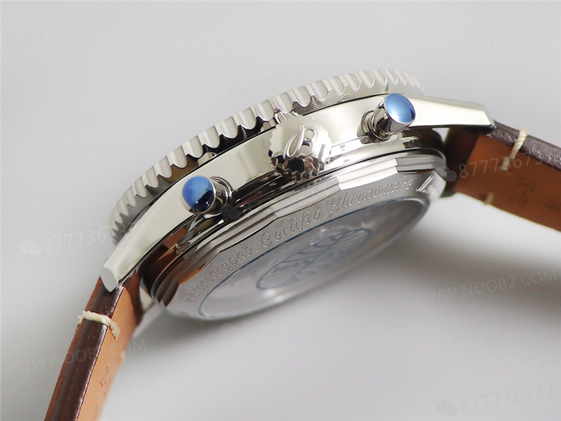 V9 Factory Breitling Navitimer B01 Mavi Kadran Pan Am — 5. fotoğraf