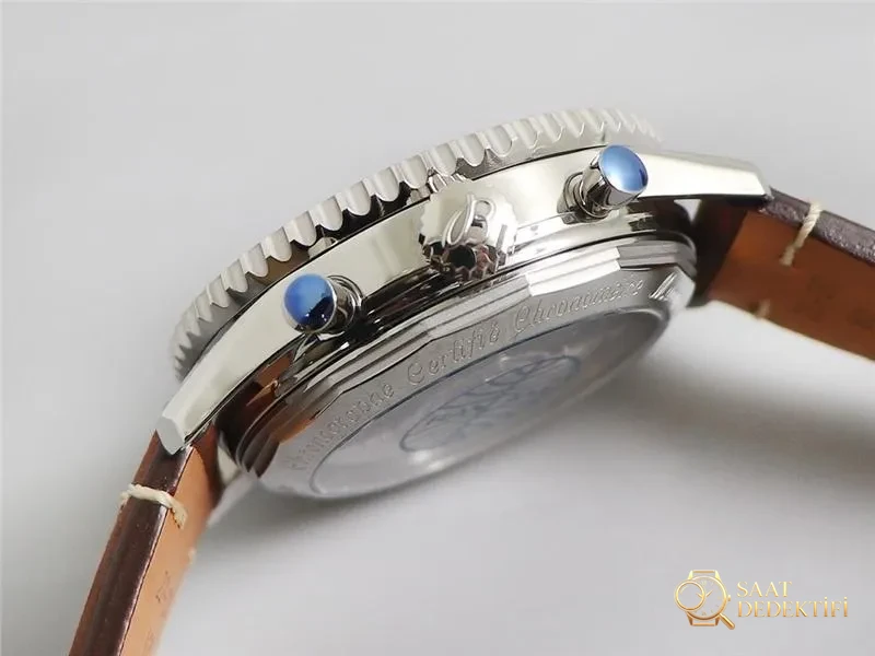V9 Factory Breitling Navitimer B01 Mavi Kadran Pan Am - Bilezik, Toka ve Klips Mekanizması