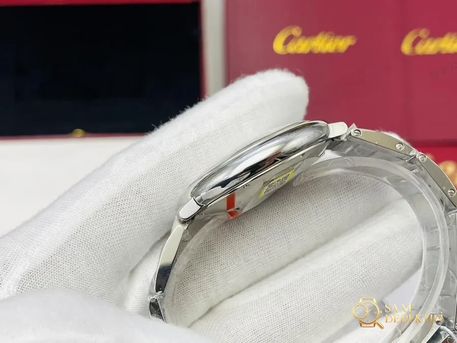 V9 Factory Cartier en yeni hızlı sökülebilir Ballon Bleu tüm seri saatler - Kadran Detayı ve Bezel İşçiliği