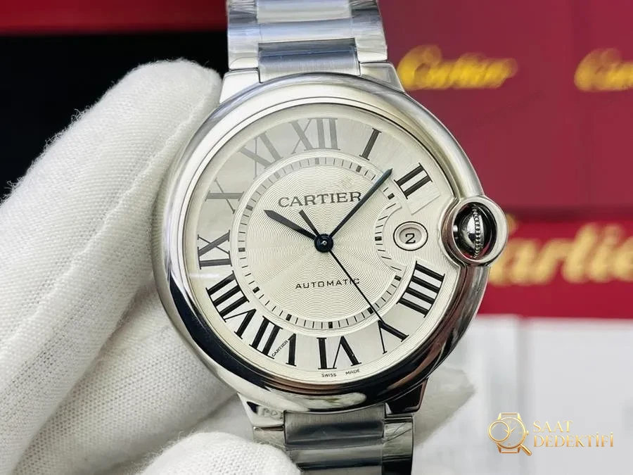 V9 Factory Cartier en yeni versiyon hızlı sökülebilir Ballon Bleu tüm seri saatler - Bilezik, Toka ve Klips Mekanizması