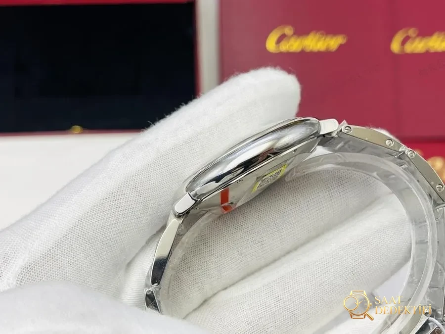 V9 Factory Cartier en yeni versiyon hızlı sökülebilir Ballon Bleu tüm seri saatler - Klips Kilidi ve Lazer Damgalar