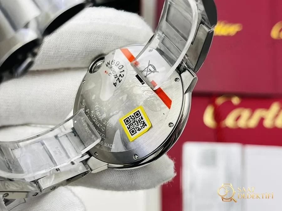 V9 Factory Cartier en yeni versiyon hızlı sökülebilir Ballon Bleu tüm seri saatler - Kadran Detayı ve Bezel İşçiliği