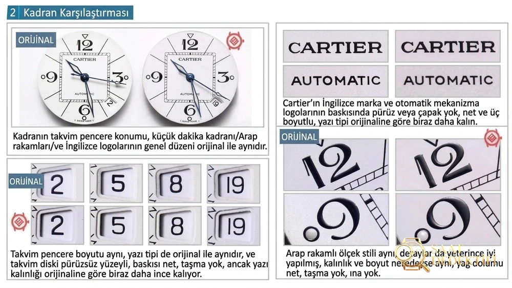 Revue de la montre-bracelet pour femme V9 Factory Cartier Pasha Series W31074M7 - La préférée des rares - Couverture arrière et détails du mécanisme