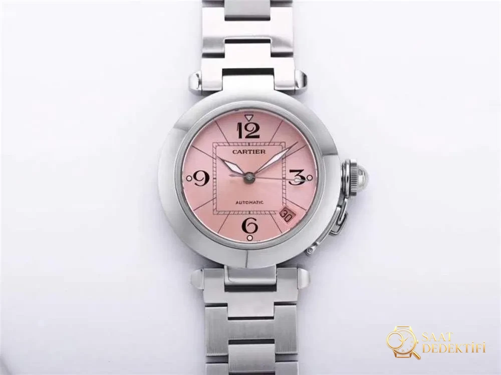 Revue de la montre-bracelet pour femme V9 Factory Cartier Pasha Series W31074M7 - La préférée des rares - Boîtier en acier et qualité de polissage