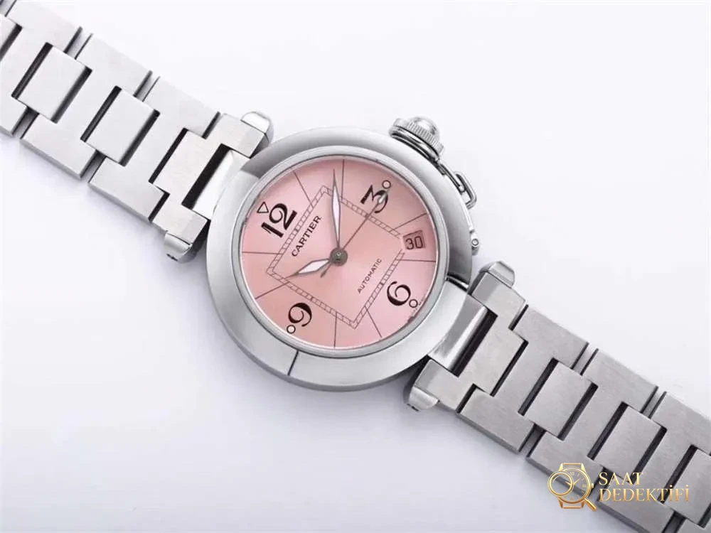 Revue de la montre-bracelet pour femme V9 Factory Cartier Pasha Series W31074M7 - La préférée des rares - Fonction de protection et de réglage de la couronne
