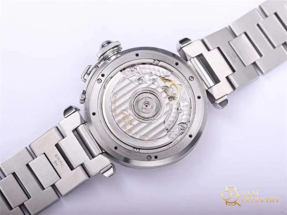 Revue de la montre-bracelet pour femme V9 Factory Cartier Pasha Series W31074M7 - La préférée des rares - Revêtement antireflet (AR) en verre