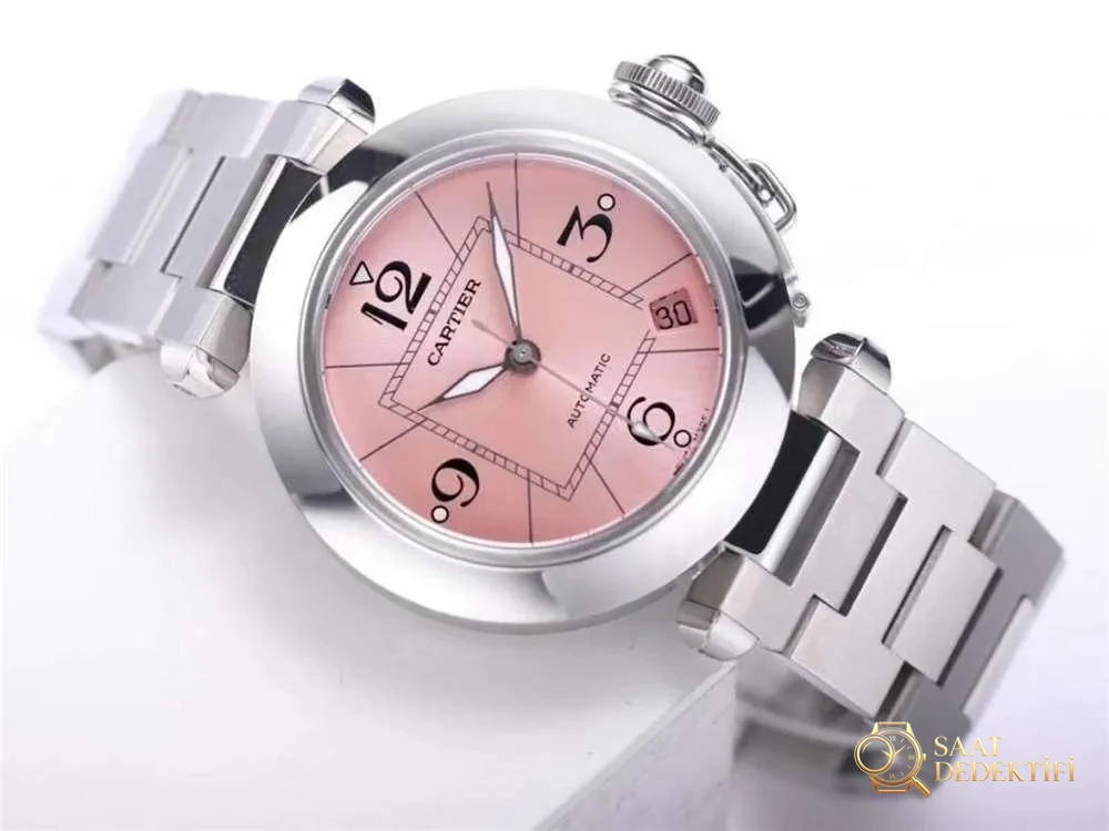 Revue de la montre-bracelet pour femme V9 Factory Cartier Pasha Series W31074M7 - La préférée des rares - Disposition des roues du mécanisme et roulements en pierre