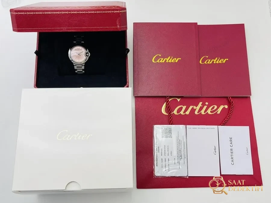 Cartier Ballon Bleu V9 Factory İncelemesi - Ön Görünüm ve Kasa Tasarımı