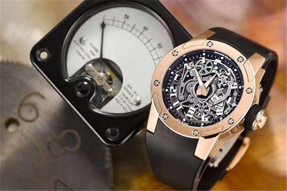 V9 Factory Richard Mille RM63-01 Dizzy Hands Detaylı İnceleme — 1. fotoğraf