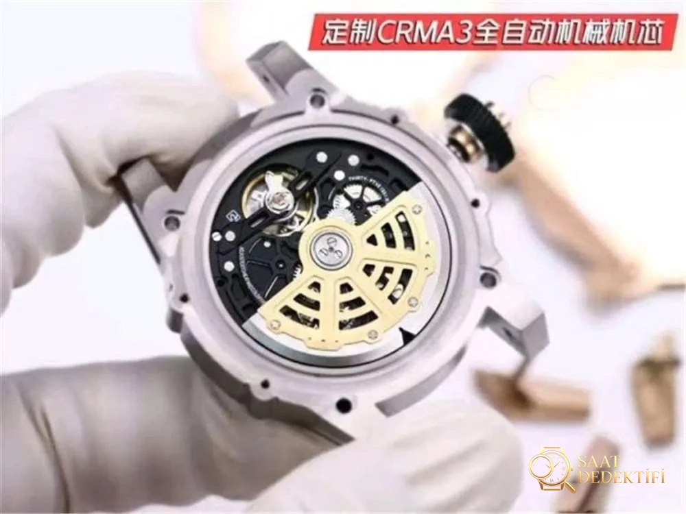 V9 Factory Richard Mille RM63-01 Dizzy Hands Detaylı İnceleme - Kasa Profili ve Kurma Kolu İncelemesi