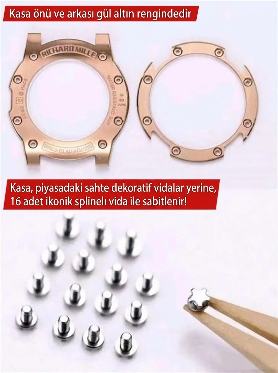 V9 Factory Richard Mille RM63-01 Dizzy Hands Detaylı İnceleme - Klips Kilidi ve Lazer Damgalar